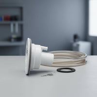 Fresh Water Inlet Cap with Lock Lockable Water with Lock Recessed for RV Owners, Trailer Journeyers
