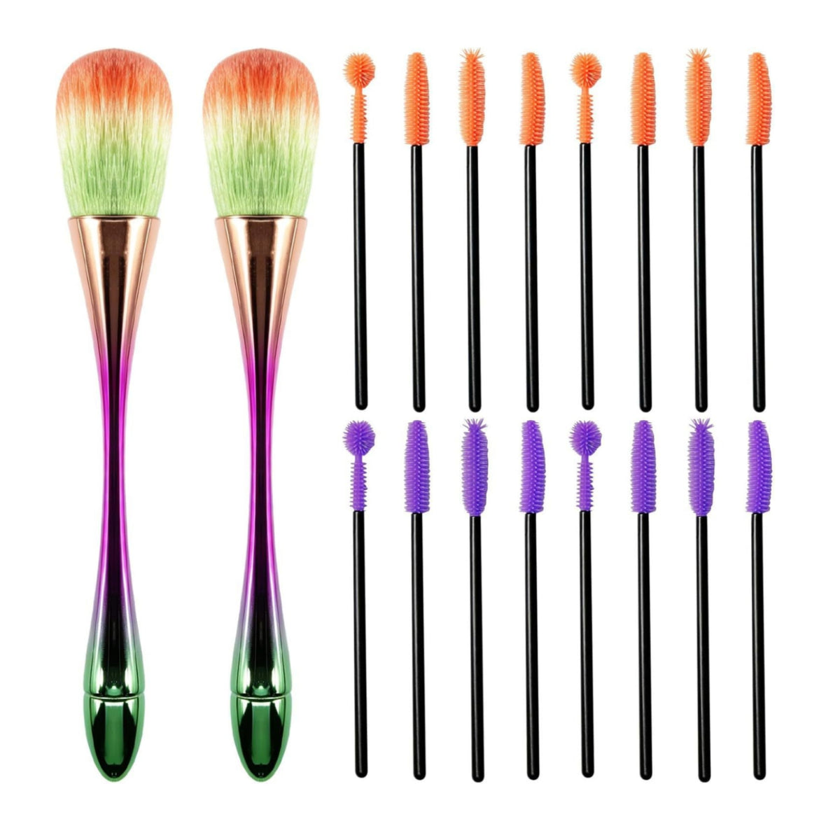 18 Pieces Stitching Apparatus Cleaning Brush Flexible Stitching Apparatus Brush Double Ended for Sewists, Crafters