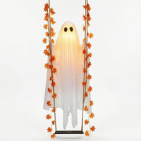 Hanging Ghost on Swing Cute Hanging Ghost Swing Halloween Decorations Sturdy Decoration Large for Homeowners, Yard, Porch