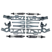 Metal Upgrade Parts Duradero RC Car Parts with Shock Absorbers Shock System Kit Anodized Kit De Amortiguadores RC Ligero
