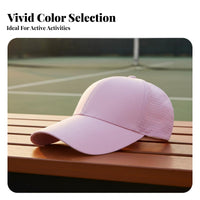 Lightweight Baseball Cap Sweat-Absorbent Duckbill Cap Long-Lasting for Athletes, Travelers, Sports, Daily Wear, Camping