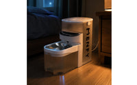 Easy to Clean Stainless Steel Feline Fountain Quiet Feline Water Fountain for Cats