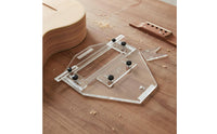 Guitar Bridge Slot Modeling Tool  Precision Cutting Guitar Bridge Saddle Slotting for Luthiers, Instrument Workshop