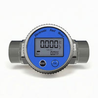 Digital Impeller Volume Meter Waterproof Volume Meter with Digital Screen Display Electronic for Propellant Handling