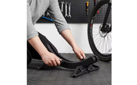 Bike Stand with Adjustable Cradle Slimline Cycle Parking Stand Cycle Parking Rack Stable Sturdy for Cyclists, Garage
