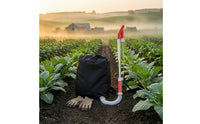 Oxford Cloth Manual Backpack Sprayer Flexible Hose Fertilizer Sprayer Trigger Handle Spraying Wand Backpack for Farmers, Farm Use