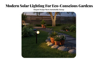 Waterproof Solar Powered Solar Light Wireless Outdoor Solar Light Easy Installation for Lawn, Patio, Pathway