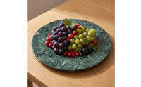 Marble Tray Polished Decorative Tray Smooth Tabletop Organizer for Coffee Table
