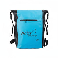 Large Capacity 25L Dry Bag Backpack Wear-Resistant Waterproof Backpack Dustproof Outdoor Gear Foldable for Kayakers, Rafting