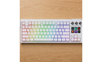 Plug and Play AI Keyboard Portable Computer Gear Easy to Clean for Gamers