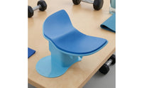 Hip Training Device with Contoured Seat Compact Glute Portable Leg Workout Equipment for Women, Home Gym