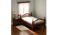 Textile Bedding 1:12 Scale Bed European Design Dollhouse Bed Realistic Details