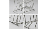 Album Holder with 10 Slots Desktop Album Holder with Slots Freestanding