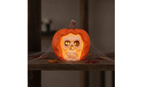Illuminated Figurine with Light Warm Glow Night Light Ambient Lighted Lamp Glowing for Halloween, Desk, Nightstand