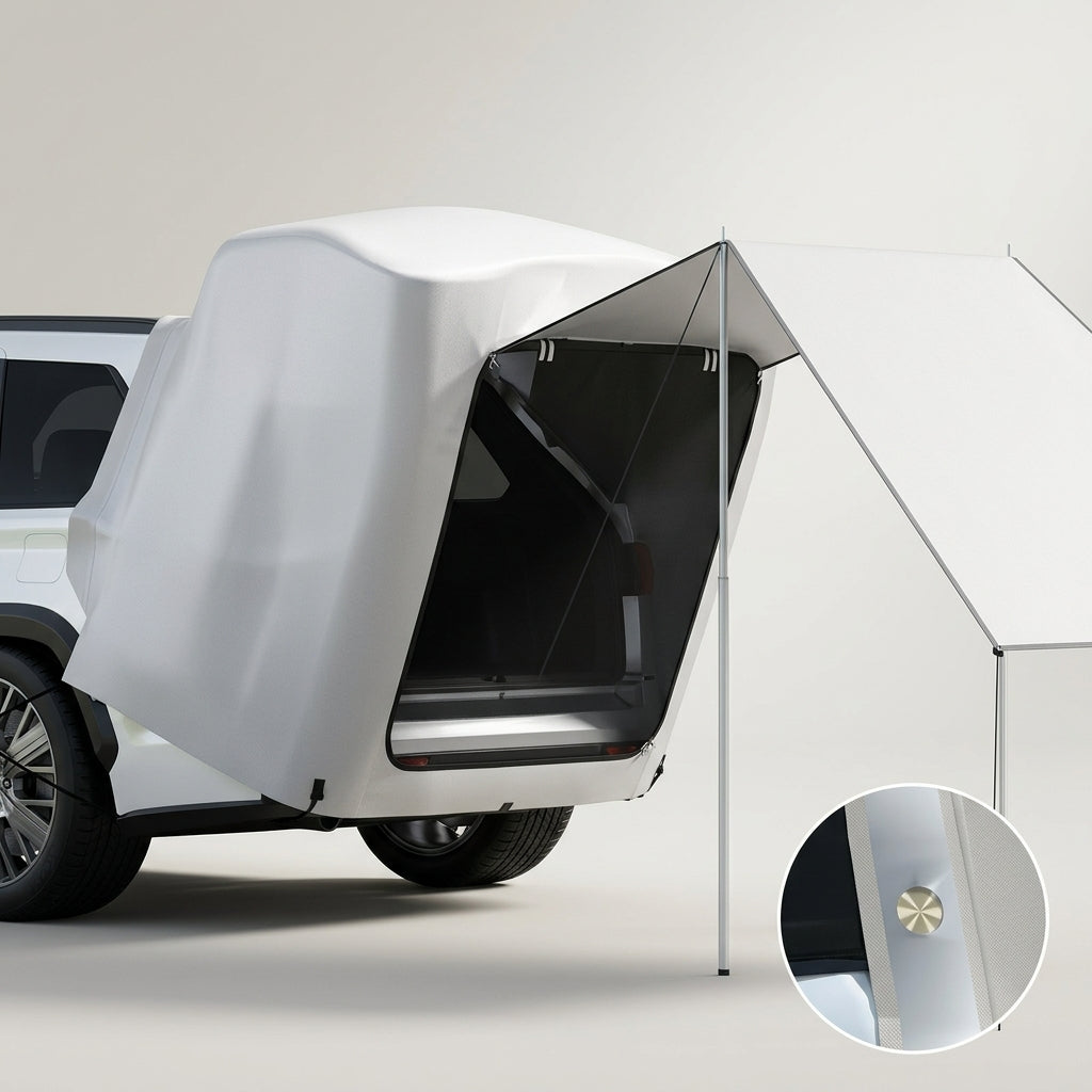 SUV Tailgate Tent for Camping, Waterproof and Portable