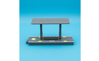 Plastic Train Platform Model Realistic Features Assembly Toy Station Pre-Painted