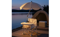 Portable Folding High Chair Adjustable Pole Travel Infant Seat Child Seating for Children, Outdoor