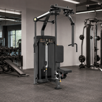 Steel Bench Press Home Training Machine Strength Training Matte Black Fitness Equipment