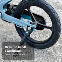 Children's Bike Kickstand Anti-Slip Foot Kids Cycle Side Stand Bike Kickstand