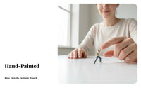 1:64 Miniature Scale Figure Dynamic Pose 1:64 Scale Person Figure Miniature Scene Person Additively Manufactured