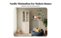 Minimalist Design Multi-Compartment Shelving Unit Tempered Glass Doors Modular Display Unit Large Capacity Bookcase Sturdy Construction for Collectors, Book Lovers, Office Workers, Living Room, Bedroom, Library, Playroom