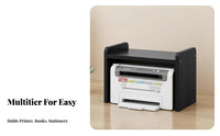 Multi-Layer Printer Stand Stable Load-Bearing Desktop Printer Shelf for Students
