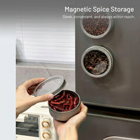 Metal Rectangular Countertop and Foil Storage, Refrigerator Organizer and Fridge Side Rack, Stable with Anti-Tip Design