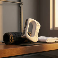 Electric Fascia Massage Tool Portable Handheld Massager with Digital Display