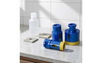 6 Pieces Diamond Hollow Dry Tool for Plumbers, Lavatory Renovation