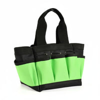 Handheld Tool Tote Waterproof Open Tool Tote Heavy Duty for Electricians, Carpenters, Trunk