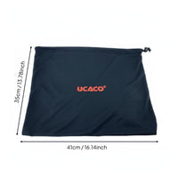 Safeguarding Drawstring Helmet Bag Scratch Resistant Helmet Storage Pouch Custom Logo for Outdoor Sports, Travel