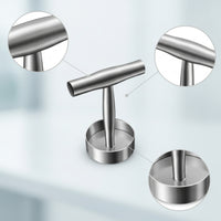 Hamburger Press Manual Patty Press with Handle Stainless Steel Polished for Home Cooks, Kitchen, Grilling