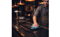 Stainless Steel Beer Spill Tray Commercial Spill Tray with Drain Sleek Polished for Kegerator
