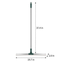 Microfiber Mop Cloth Floor Mop, 50 cm Floor Mop Head with Docking Connector, Washable and Reusable Highly Absorbent Hard Surface Cleaning Tool