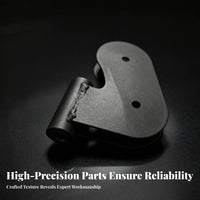 Compact Mounting Bracket with Arm 11 Mm Hole Double-Wheel Mounting Bracket