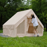 inflatable camping tent