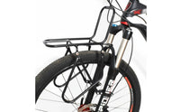 Heavy Duty Bike Front Rack Sturdy Front Bike Cargo Rack Universal Adjustable and User-Friendly to Install for Commuters