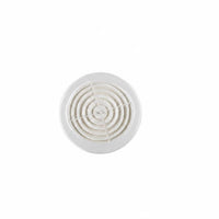 Easy Installation ABS Plastic Air Grille Long-Lasting Adjustable Air Vent Eco-Friendly HVAC Part for Kitchen