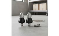 1 Front 6 Rear Jet Jetter Clog Remover 1/4 Inch Rapid Connect Drain Jetter Plumbing Equipment Stainless Steel for DIYers