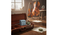 Low Dust Violin Rosin High Refinement Bow Rosin Strong Grip String Instrument Supply Natural Formula for Professionals, Performance