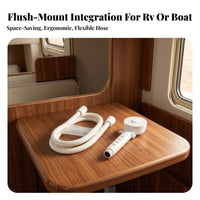 Portable Rinse Head with Hose