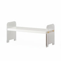 Multi-Tier Desk storage-spaceSaving Multilayered Desk Organizer Transparent View