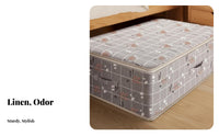 Foldable Fabric Storage Drawer Reinforced Handles Underbed Storage Bag for Attic