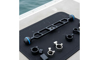 Hard Anodized Double Ball Arm Adjustable Underwater Camera Arm Long-Lasting Underwater Lighting Mount Stable for Diving