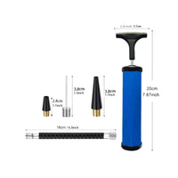 Ball Pump with Manual Ball Inflator Kit Sports Gear