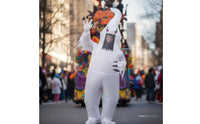Inflatable Single-Size Costume-Size   Simple Inflation Cosplay Outfit for Teens, Halloween