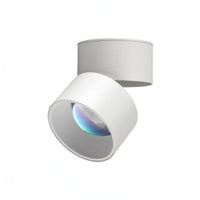 Cylindrical Head Surface Mount Lamp Rotatable Adjustable Ceiling Lamp Foldable Surface Mounted Light Aluminum