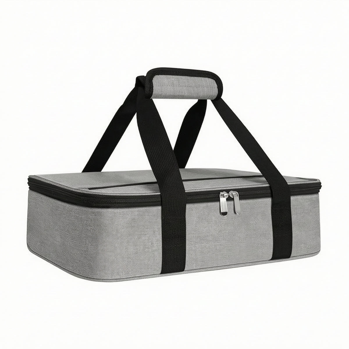 Casserole Carrier Thermal Insulated Food Carrier Hot and Cold Insulated Carry Bag with Padded Handle for Caterers, Potlucks, Picnics, Tailgating