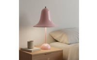 Bell Shaped Table Lamp Energy-Saving Portable Bedside Light Nordic Style Modern Accent Lamp for Bedroom, Study Room, Cafe
