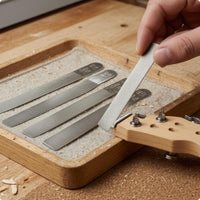 Abrasive Guitar Nut Slotting File Textured Guitar Nut File Flat Instrument Tool Rectangular